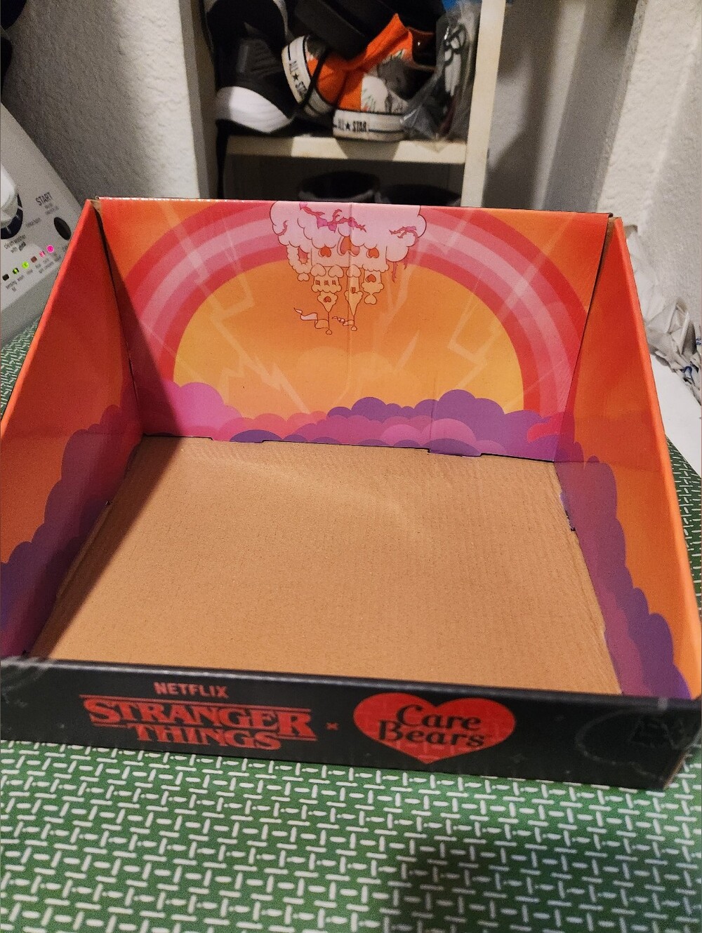 Stranger Things x CareBears Display Box